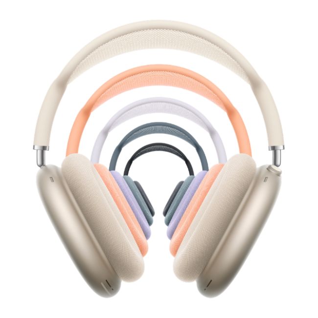 Слушалки Apple Airpods Max 2 - БЯЛ -- STARLIGHT