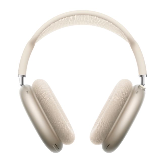 Слушалки Apple Airpods Max 2 - БЯЛ -- STARLIGHT