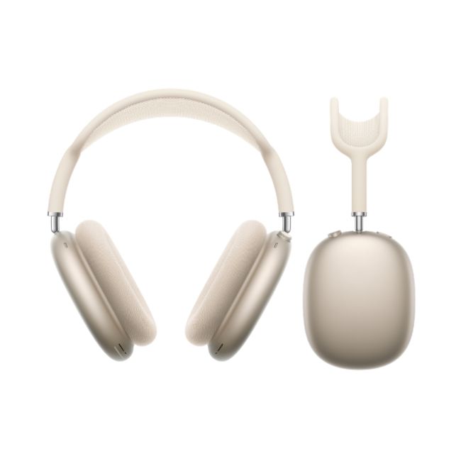 Слушалки Apple Airpods Max 2 - БЯЛ -- STARLIGHT