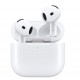 Безжични слушалки Apple AirPods 5 MKFT4 с калъф за безжично зареждане - БЯЛ -- WHITE