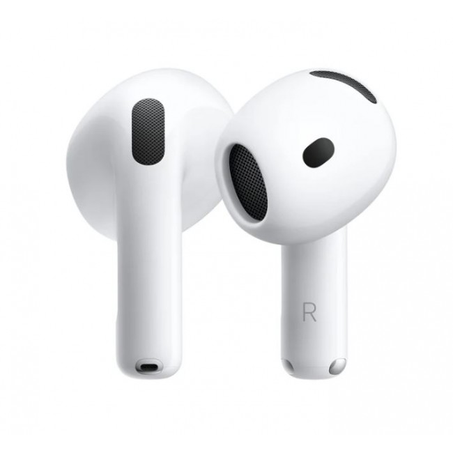 Безжични слушалки Apple AirPods 5 MKFT4 с калъф за безжично зареждане - БЯЛ -- WHITE