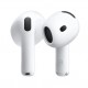 Безжични слушалки Apple AirPods 5 MKFT4 с калъф за безжично зареждане - БЯЛ -- WHITE