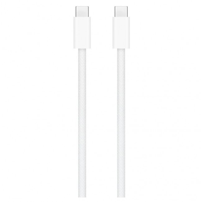 Кабел Apple 240W USB-C Charge Cable (2m)  A2794  - БЯЛ -- WHITE