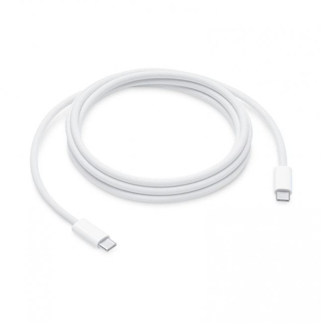 Кабел Apple 240W USB-C Charge Cable (2m)  A2794  - БЯЛ -- WHITE