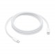Кабел Apple 240W USB-C Charge Cable (2m)  A2794  - БЯЛ -- WHITE