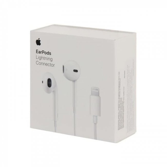 Оригинални слушалки Apple EarPods with Lightning Connector MFHP4