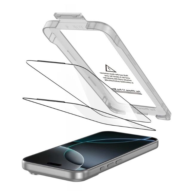 Стъклен протектор Tech-Protect Quick Set+ за Apple Iphone 17 Screen Protector 1бр. 