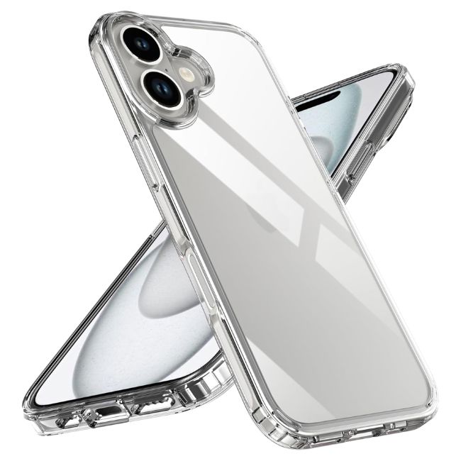 Силиконов калъф за Iphone 17 Skin Case - ПРОЗРАЧЕН -- INVISIBLE