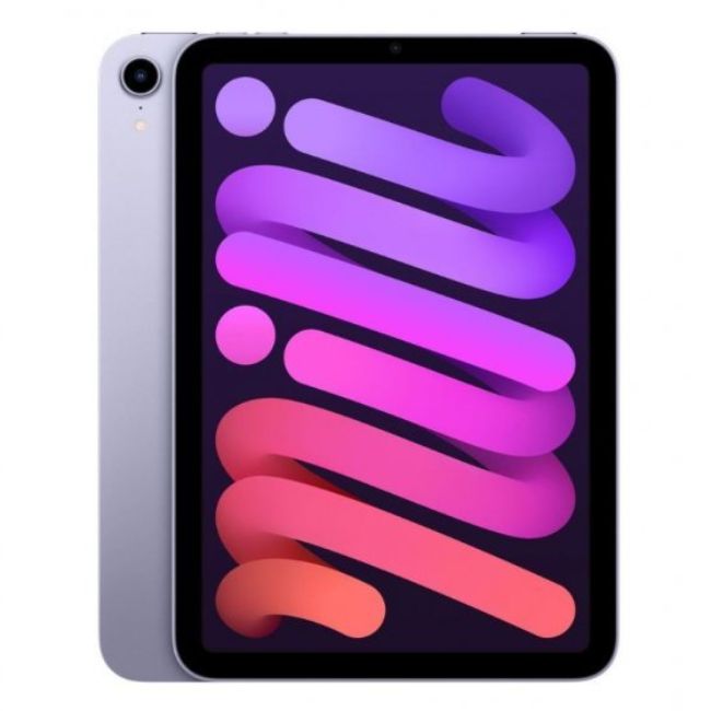 Таблет Apple IPad mini 6  WiFi 64GB - ЛИЛАВ -- PURPLE