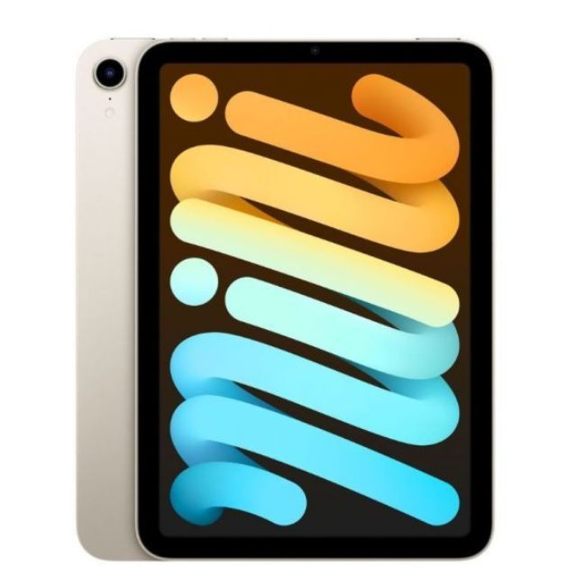Таблет Apple IPad mini 6  WiFi 64GB - БЯЛ -- STARLIGHT 