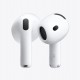 Безжични слушалки APPLE AIRPODS 5 MKFW4ZM - БЯЛ -- WHITE