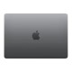 Лаптоп Apple Macbook Air 13.6" M3 2024 MC8G4HN/A, 16GB Memory, 256GB Storage - СИВ -- SPACE GREY