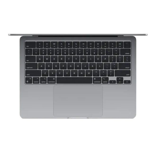 Лаптоп Apple Macbook Air 13.6" M3 2024 MC8G4HN/A, 16GB Memory, 256GB Storage - СИВ -- SPACE GREY