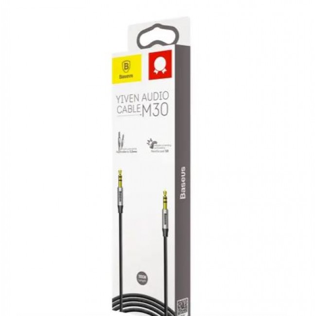 Кабел Baseus Audio Yiven M30 Cable 1.5M, 3.5мм, AUX