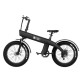 Електрически велосипед Bros Sport Electric Bike 20" - ЧЕРЕН -- BLACK