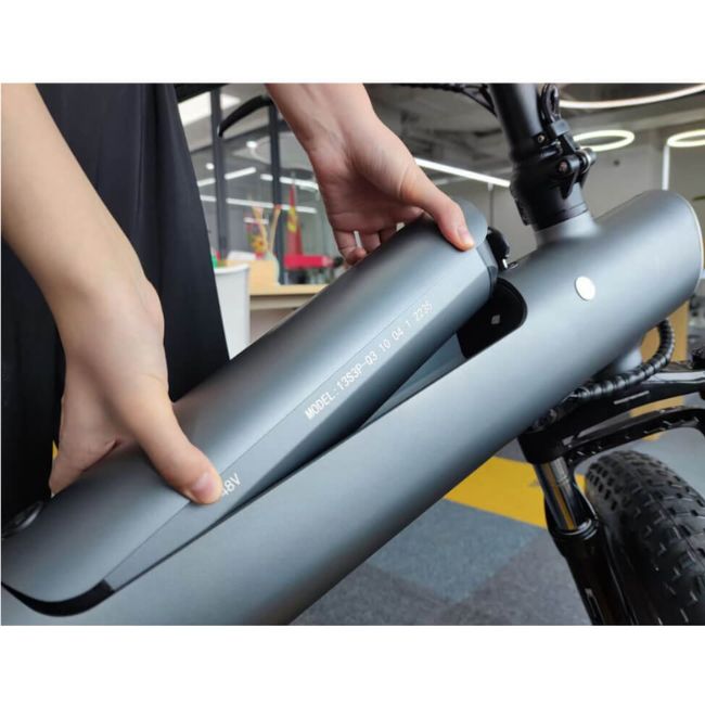 Електрически велосипед Bros Sport Q3 Electric Bike 20" - СИВ -- GREY