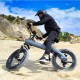 Електрически велосипед Bros Sport Q3 Electric Bike 20" - СИВ -- GREY