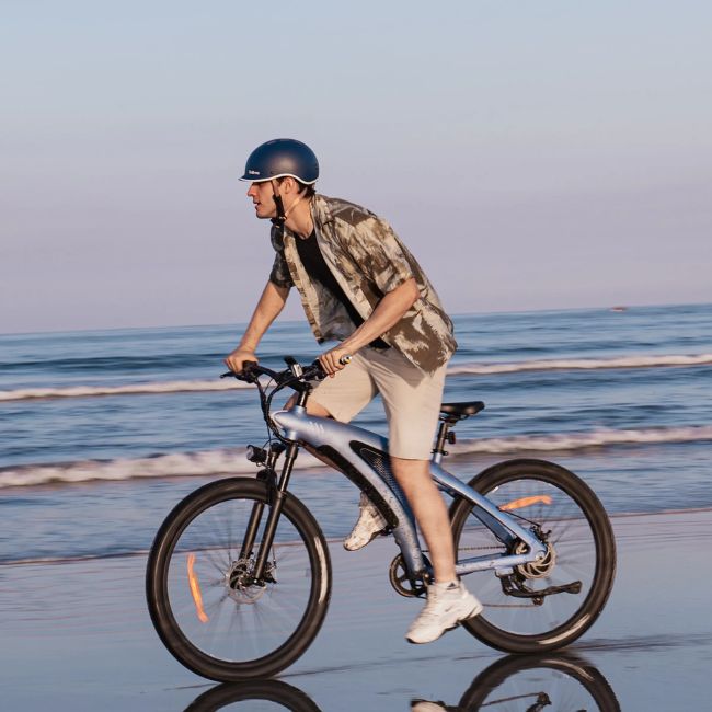 Електрически велосипед Bros Sport Q5 Electric Mountain Bike 27,5“ - СИН -- BLUE