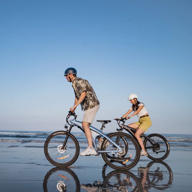 Електрически велосипед Bros Sport Q5 Electric Mountain Bike 27,5“ - СИН -- BLUE