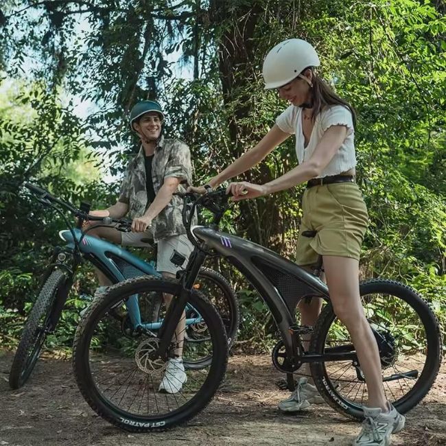 Електрически велосипед Bros Sport Q5 Electric Mountain Bike 27,5“ - СИН -- BLUE