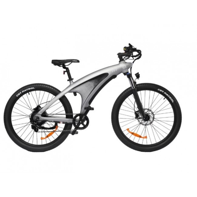 Електрически велосипед Bros Sport Q5 Electric Mountain Bike 27,5“ - СИВ -- GREY