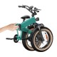 Електрически велосипед Bros Sport T2 Folding Electric Bike 20“ - ЗЕЛЕН -- GREEN
