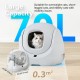 Самопочистваща котешка тоалетна Catlink Baymax Lite Litter Box - СИВ -- GRAY
