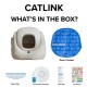 Самопочистваща котешка тоалетна Catlink Baymax Lite Litter Box - СИВ -- GRAY