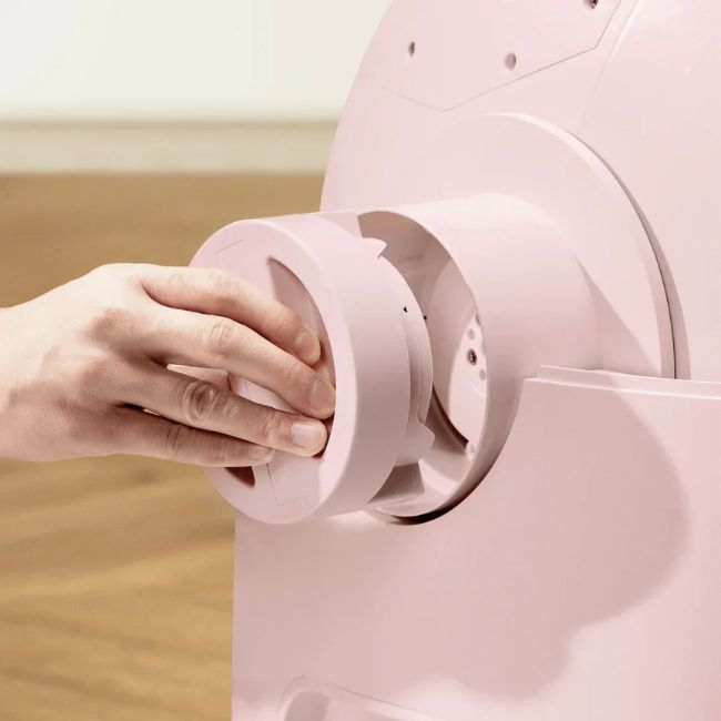 Самопочистваща котешка тоалетна Catlink Baymax Sakura - РОЗОВ -- PINK