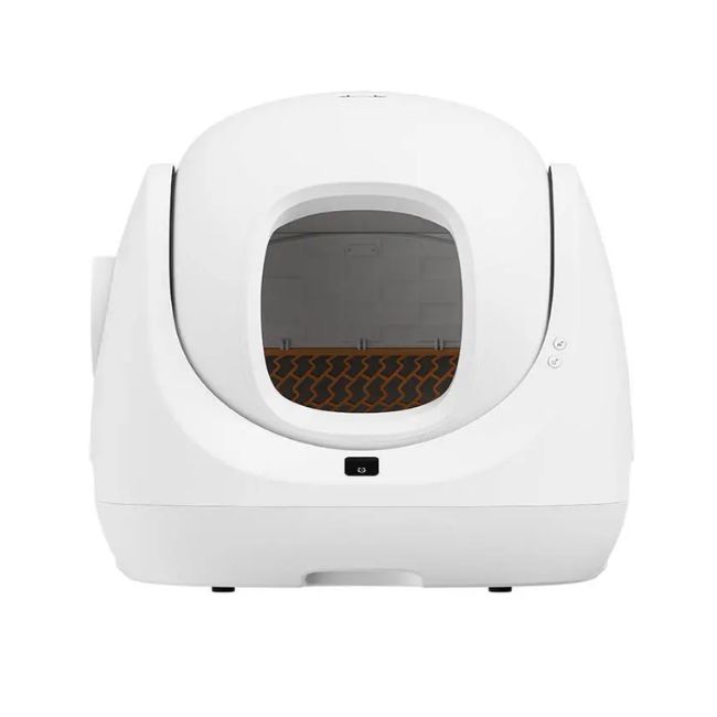 Самопочистваща котешка тоалетна Catlink Baymax - БЯЛ -- WHITE