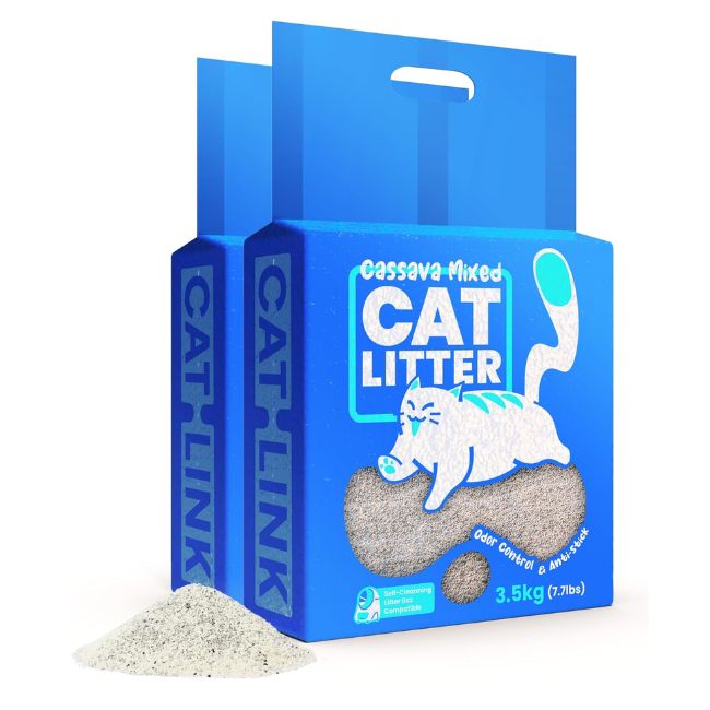 Котешка тоалетна Catlink Cassava Mixed Cat Litter