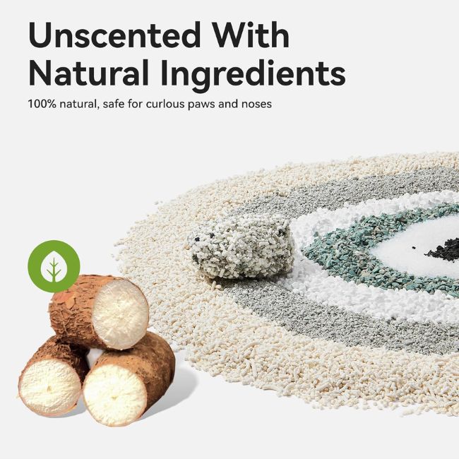 Котешка тоалетна Catlink Cassava Mixed Cat Litter