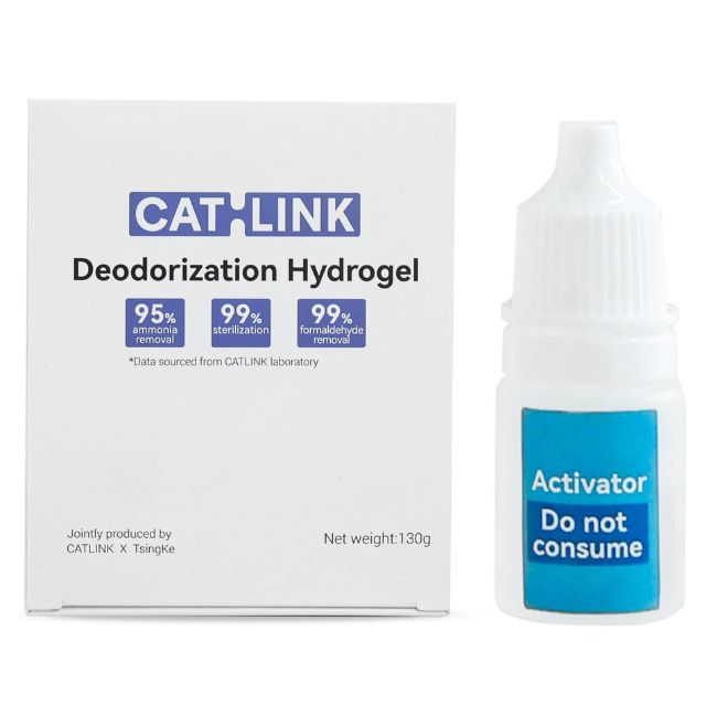 Дезодориращ хидрогел за котешка тоалетна Catlink Baymax Deodorization Hydrogel