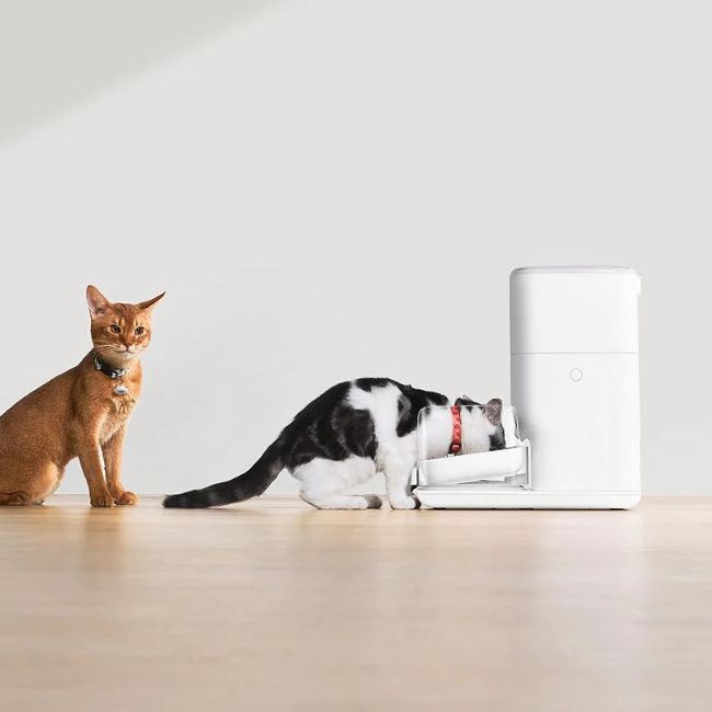 Автоматична хранилка за домашни любимци Catlink Automatic Pet Feeder F04 Fresh 2 Luxury