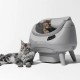 Самопочистваща котешка тоалетна Catlink Open X Lite Open Top Self-cleaning Litter Box - СИВ -- GREY