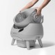 Самопочистваща котешка тоалетна Catlink Open X Lite Open Top Self-cleaning Litter Box - СИВ -- GREY