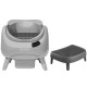 Стъпало за самопочистваща се котешка тоалетна Catlink Open-X Lite Ramp - СИВ -- GRAY