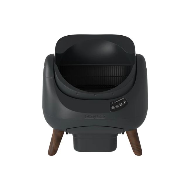 Самопочистваща котешка тоалетна Catlink Open X Cat Litter Box - СИВ -- GRAY