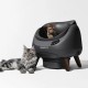Самопочистваща котешка тоалетна Catlink Open X Cat Litter Box - СИВ -- GRAY