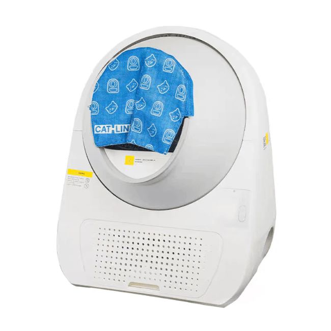 Самопочистваща котешка тоалетна Catlink Pro X Luxury Litter Box - БЯЛ -- WHITE