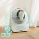 Самопочистваща котешка тоалетна Catlink Pro X Luxury Litter Box - БЯЛ -- WHITE