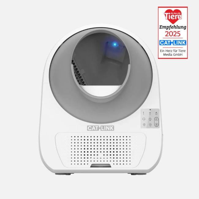 Самопочистваща котешка тоалетна Catlink Pro X Ultra Litter Box - БЯЛ -- WHITE