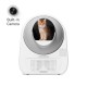 Самопочистваща котешка тоалетна Catlink Pro X Ultra Litter Box - БЯЛ -- WHITE