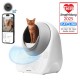 Самопочистваща котешка тоалетна Catlink Pro X Ultra Litter Box - БЯЛ -- WHITE