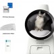 Самопочистваща се  котешка тоалетна с автоматично пълнене CATLINK Scoop Robot C07