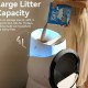 Самопочистваща се  котешка тоалетна с автоматично пълнене CATLINK Scoop Robot C07