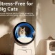 Самопочистваща се  котешка тоалетна с автоматично пълнене CATLINK Scoop Robot C07