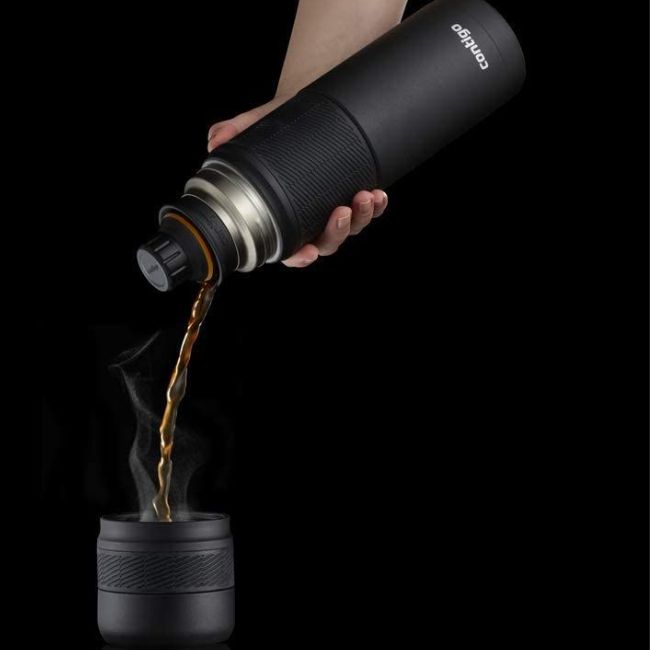 Термос Contigo 2095794 Thermal Bottle 750ml - ЧЕРЕН -- MATT BLACK