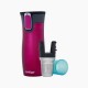 Термос Contigo West Loop 470мл - ЧЕРВЕН -- RASPEBERRY