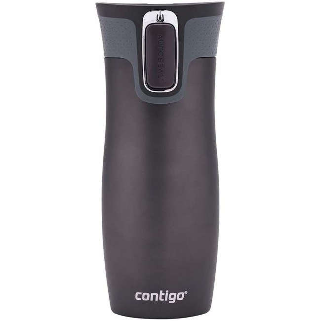 Термос Contigo West Loop 470мл - ЧЕРЕН -- GUNMETAL